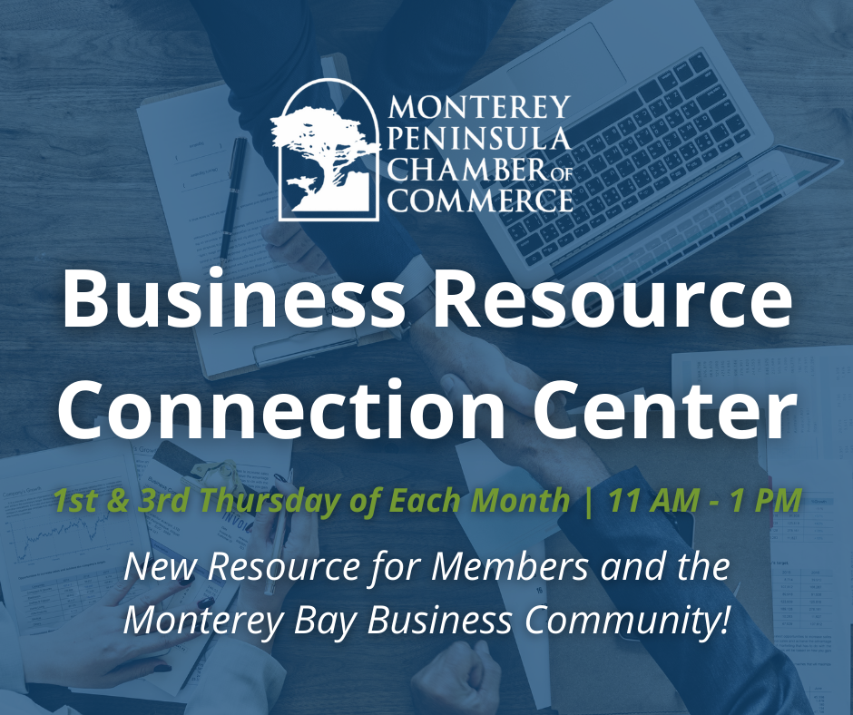 Monterey Peninsula Chamber Business Resource Connection Center Logo